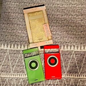 Google Pixel 6 Pro Cases, LOT of 3, Kate Spade and QASES